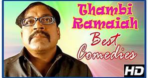 Thambi Ramaiah Comedy Collection | Best Tamil Comedy Scenes | MS Bhaskar | Kovai Sarala | Pandi
