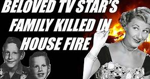 TV Icon Joan Davis' DEATH and the TRAGIC FIRE that Killed her Family Scott Michaels Dearly Departed