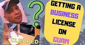 Business License-How To On Guam