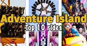 Top 10 rides at Adventure Island - Southend on Sea | 2022