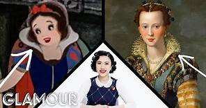 Fashion Expert Fact Checks Snow White's Costumes | Glamour