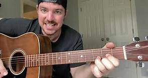 The River | Garth Brooks | Easy Guitar Lesson