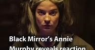 Black Mirror's Annie Murphy reveals *that* Joan Is Awful scene