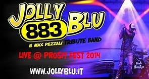 Jolly blu - 883 tribute band LIVE @ Prosit Fest (VA)