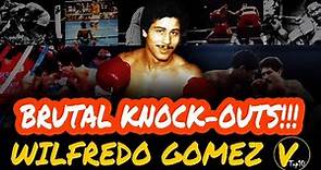 10 Wilfredo Gomez Greatest Knockouts