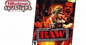 Spotlight Video Game Reviews - WWF Raw (XBOX)