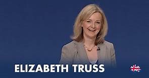 Liz Truss: Speech to Conservative Party Conference 2014