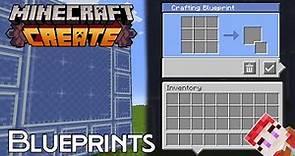 Minecraft Create Mod (1.20.1): How to Use Blueprints to Streamline your Crafting.