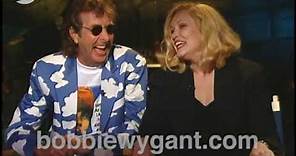Eric Idle & Cathy Moriarty "Casper" 5/13/95 - Bobbie Wygant Archive