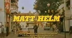 "Matt Helm" TV Intro