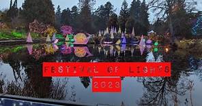 VanDusen Festival of Lights Vancouver