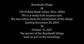 Part 1 Construction of Boardwalk Village Celina years 2014 to 2021