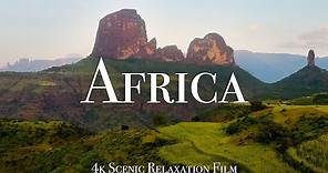 Africa 4K - Scenic Relaxation Film With Calming Music