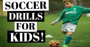 Soccer Drills For Kids - Get Better At Soccer By Yourself