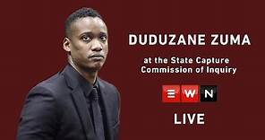 Duduzane Zuma at the State Capture Commission of Inquiry PART 1