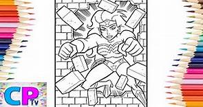 Wonder Woman Coloring Pages/Wonder Woman from Avengers Coloring Pages/Syn Cole - Gizmo [NCS Release]