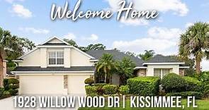 Kissimmee Florida Home For Sale At 1928 Willow Wood Drive Kissimmee FL 34746 | 321-624-1167