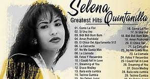 Selena Greatest Hits 2020 ||Selena Quintanilla Album Colección