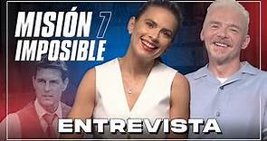 Misión Imposible 7 - ENTREVISTA con el elenco