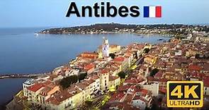 Antibes - French Riviera - Côte d’Azur - 4K drone & Walking Tour #antibes #frenchriviera #cotedazur