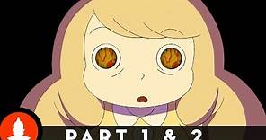 Bee and PuppyCat on Cartoon Hangover