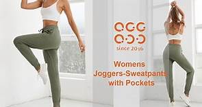 Sweatpants with Pockets for Women