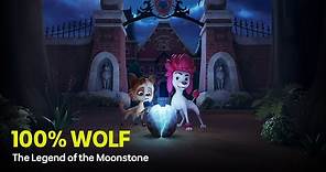 100% Wolf: Legend of the Moonstone Series 1 Trailer | Watch Now in the ABC ME app (Australia)