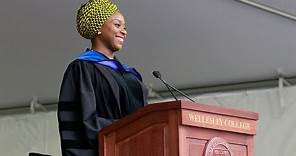 Chimamanda Ngozi Adichie: 2015 Wellesley College Commencement Speaker