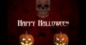 Happy Halloween Wishes 3d Animation Motion graphics