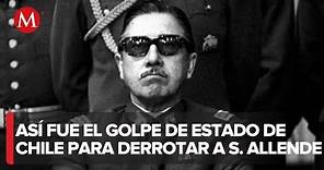 Así se dio el golpe de Estado en Chile hace 50 años