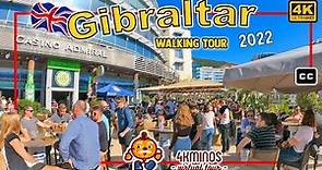 🇬🇧🇬🇮 GIBRALTAR - OCEAN VILLAGE - 4K (Ultra HD) Walking Virtual Tour UK (2022)