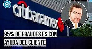 Fraudes bancarios ocurren con la participación del titular: Gastón Huerta