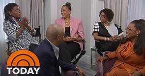 Oprah Winfrey, Director Reginald Hudlin & Sidney Poitier's Daughters On Documentary 'Sidney'