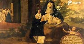 Santa Inés de Montelpuciano, mística dominica