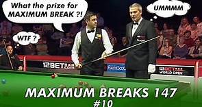 Ronnie O'Sullivan | Snooker Maximum Breaks 147 #10