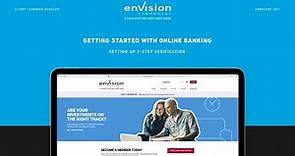 2-Step Verification | Envision Financial