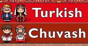TURKIC: TURKISH & CHUVASH