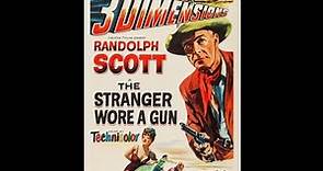 The Stranger Wore a Gun (1953) - ORIGINAL TRAILER HD - Randolph Scott, Claire Trevor, Joan Weldon