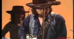 Waylon Jennings RARE Outlaw Video..."Ramblin' Man" (Full Length Song).wmv