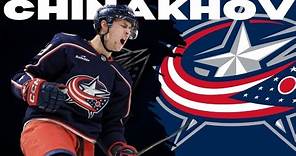 Yegor Chinakhov - All Goals for the Columbus Blue Jackets (So Far). | NHL Highlights