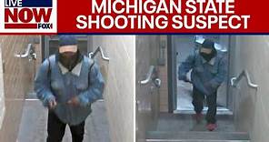 Photos of Michigan State shooting suspect released by MSU police | LiveNOW from FOX