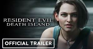 Resident Evil: Death Island - Official Trailer (2023) Matthew Mercer, Stephanie Panisello