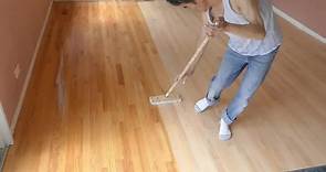 DIY翻新修复硬木地板