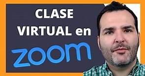 🚀 Como Usar ZOOM Para Dar Clases Virtuales |CONSEJOS