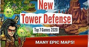 New Tower Defense l Top 7 Games 2020