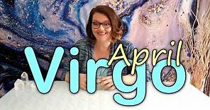 Virgo: Overcoming Obstacles! 🌼 Your April 2024 Monthly Psychic Tarot Reading