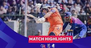 Nepal vs Netherlands | Final Match Highlights