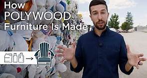 How POLYWOOD® Furniture Is Made