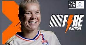 Ada Hegerberg Reveals The Defender She Least Enjoys Playing Against