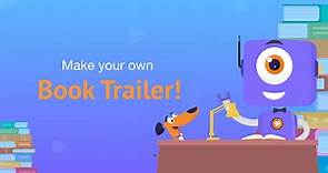#1 Book Trailer Maker | Free & online with 100  templates